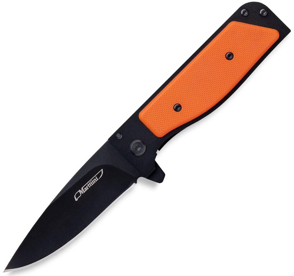 

Нож Marttiini "MEF OR8" 970240 складной, Черный