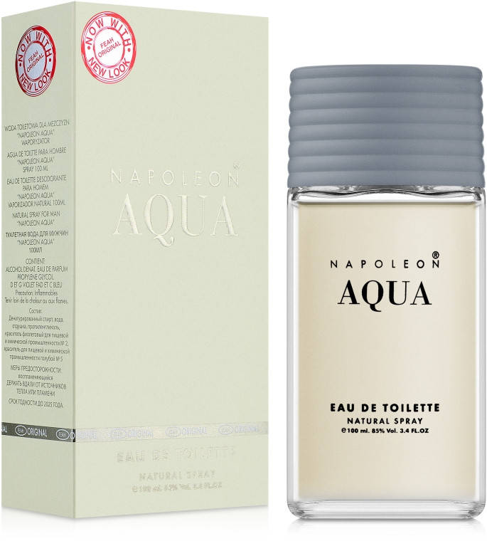 

Туалетная вода Sterling Napoleon Aqua 100ml М