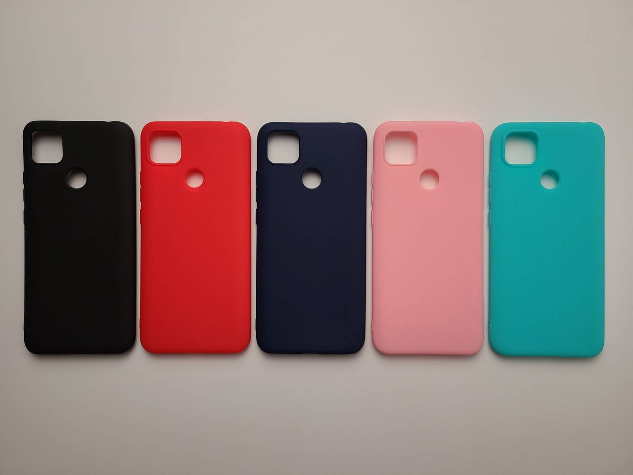 

Цветной TPU чехол для Xiaomi Redmi 9C, Разные цвета