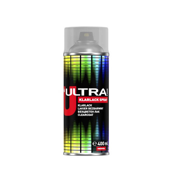 

Акриловий лак ULTRA SPRAY KLARLACK, 400 мл