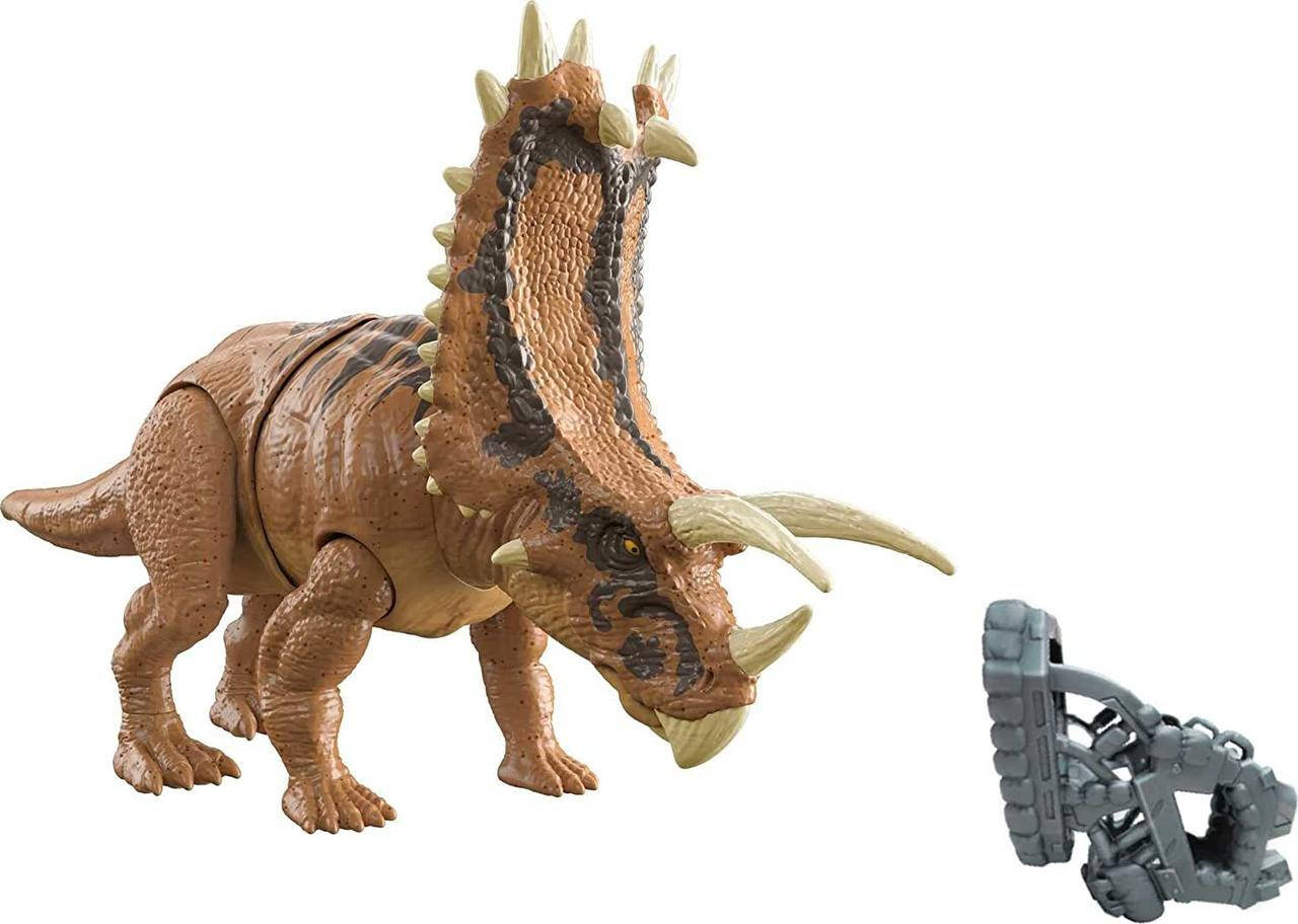 

Игрушка Динозавр Пентацератопс Jurassic World Pentaceratops Mattel HCM05