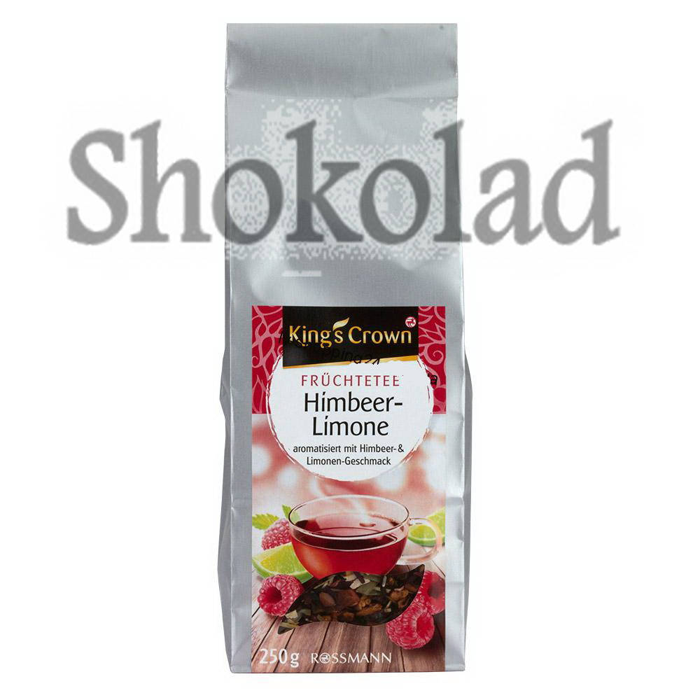 

Фруктовый чай Малина-Лимон - King's Crown