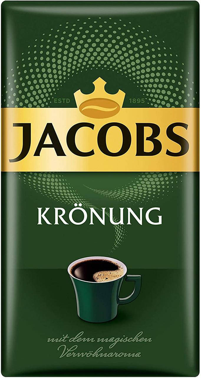 

Jacobs Kronung (Якобс Кронунг) молотый кофе 500г
