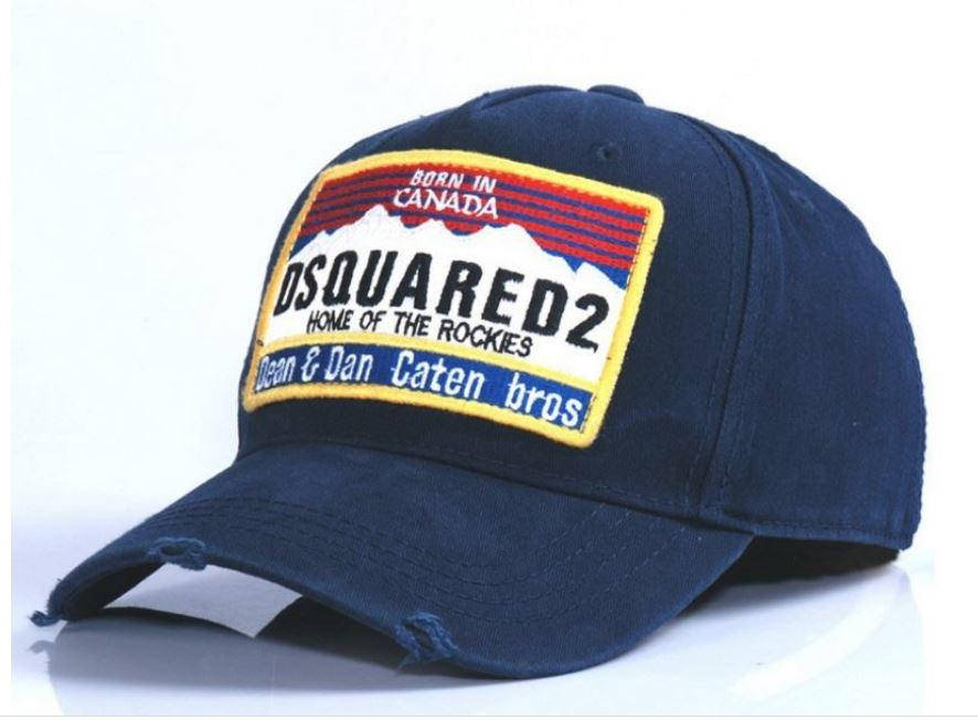 

Бейсболки кепки DSQUARED2 оригинал черный цвет