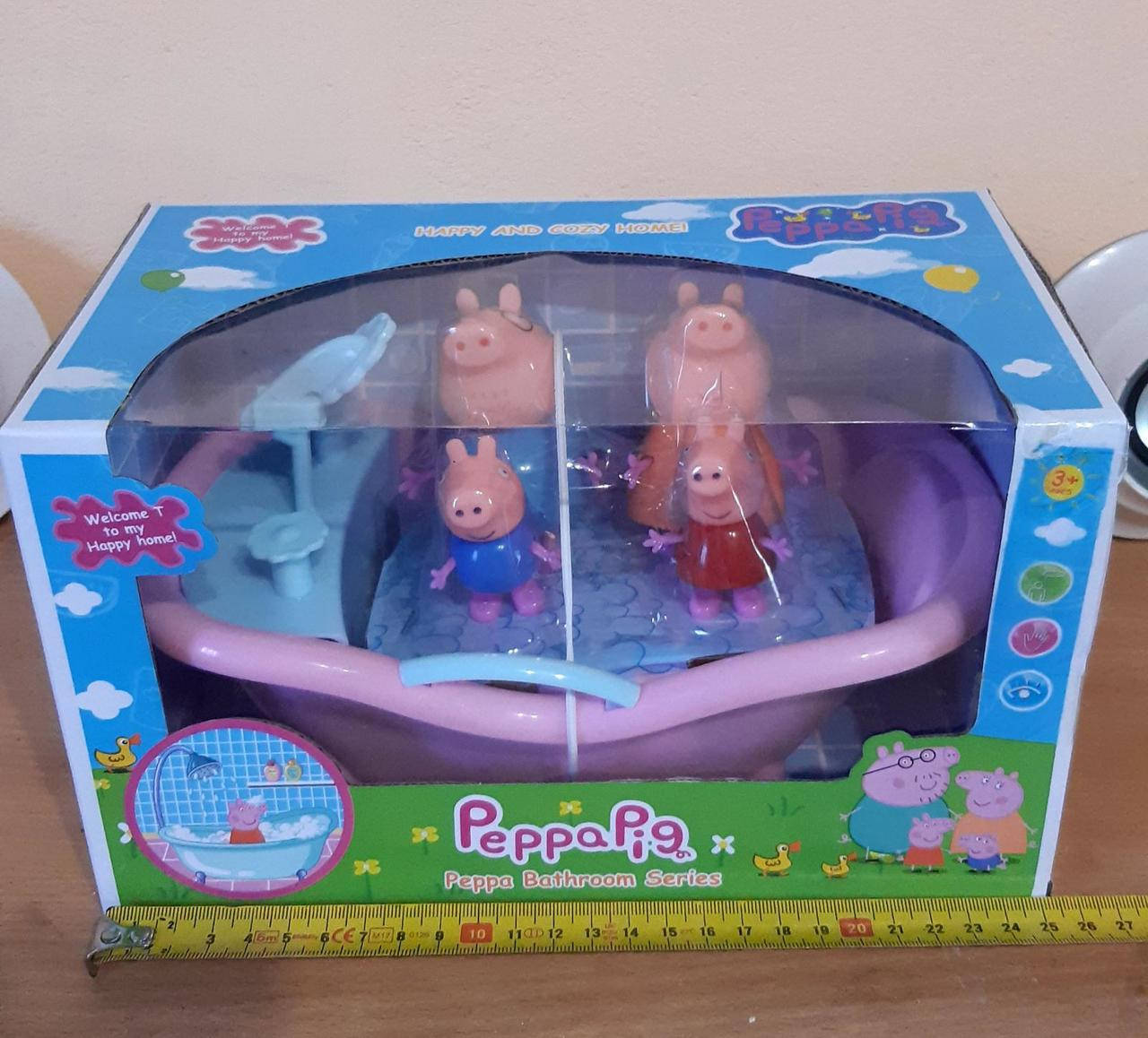 

Свинка Пеппа с ванной игровой набор