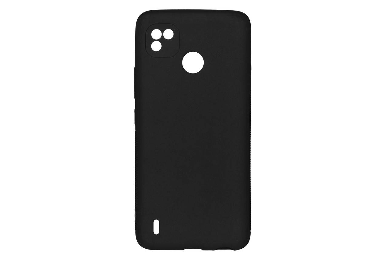

Чехол 2Е Basic для TECNO POP 4 LTE (BC1s), Soft feeling, Black, Черный