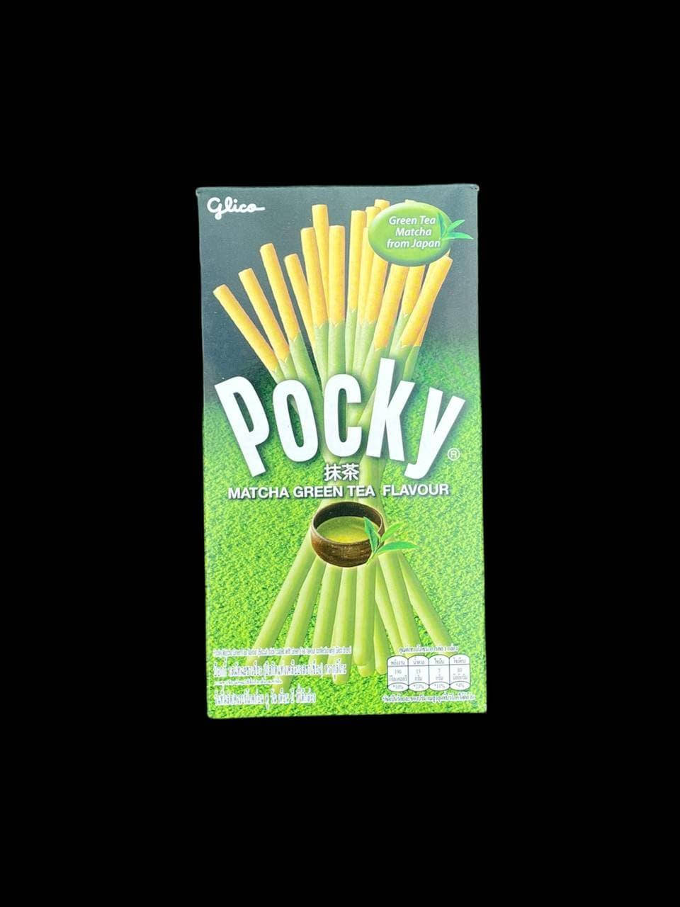 

Японські солодощі , палочки з різними начинками Покі / Pocky Matcha Flavour 33 грам