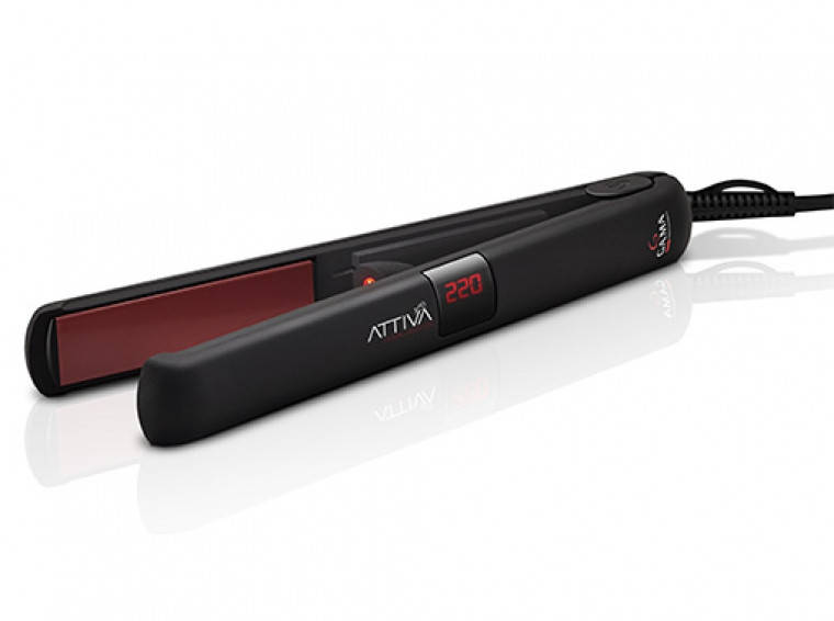 

Утюг для волос Gama Attiva Digital ion plus с электрическим таблом