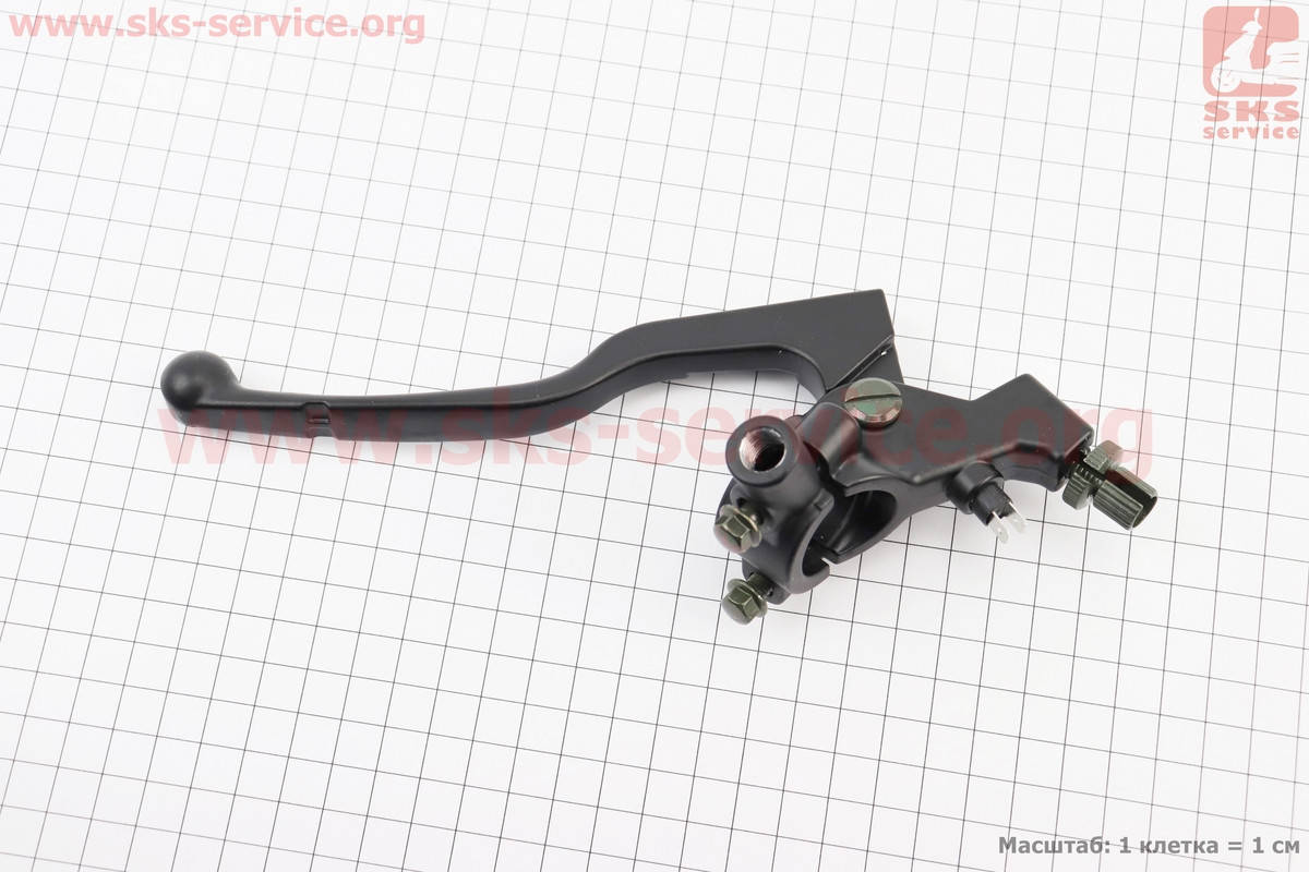 

X-Road Light 200 Рычаг руля левый с креплением под зеркало (М10)