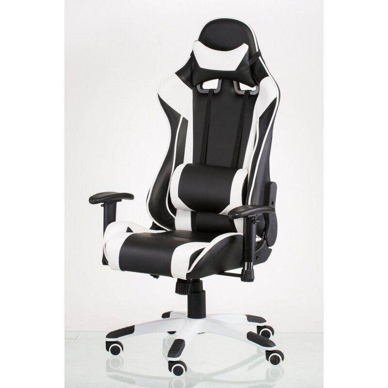 

Кресло Special4You ExtremeRace black/white E4770 Черный+белый