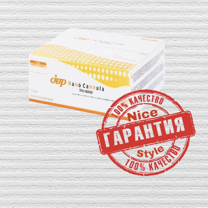 

Нано Канюля 25g 50 mm Nanocannula (JBP)