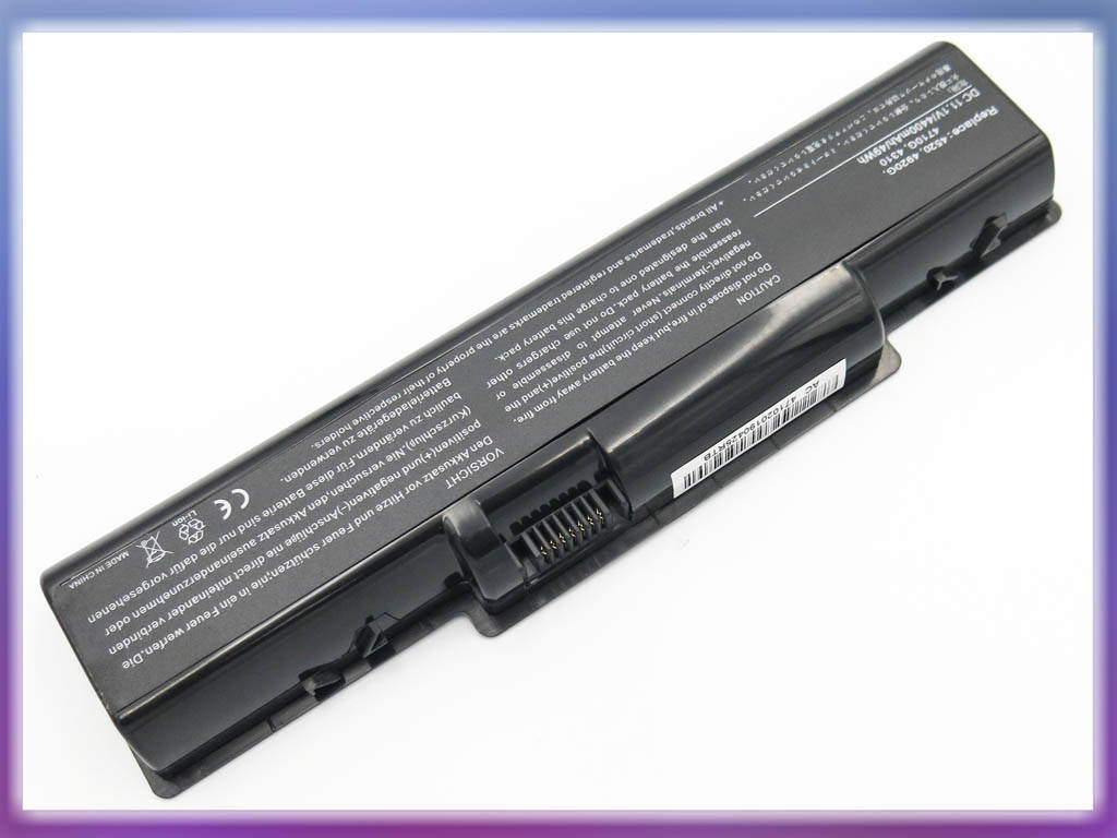 

Батарея AS07A31 для ACER Aspire 4736, 4740, 4920, 4925 (AS07A41) (11.1V 4400mAh)