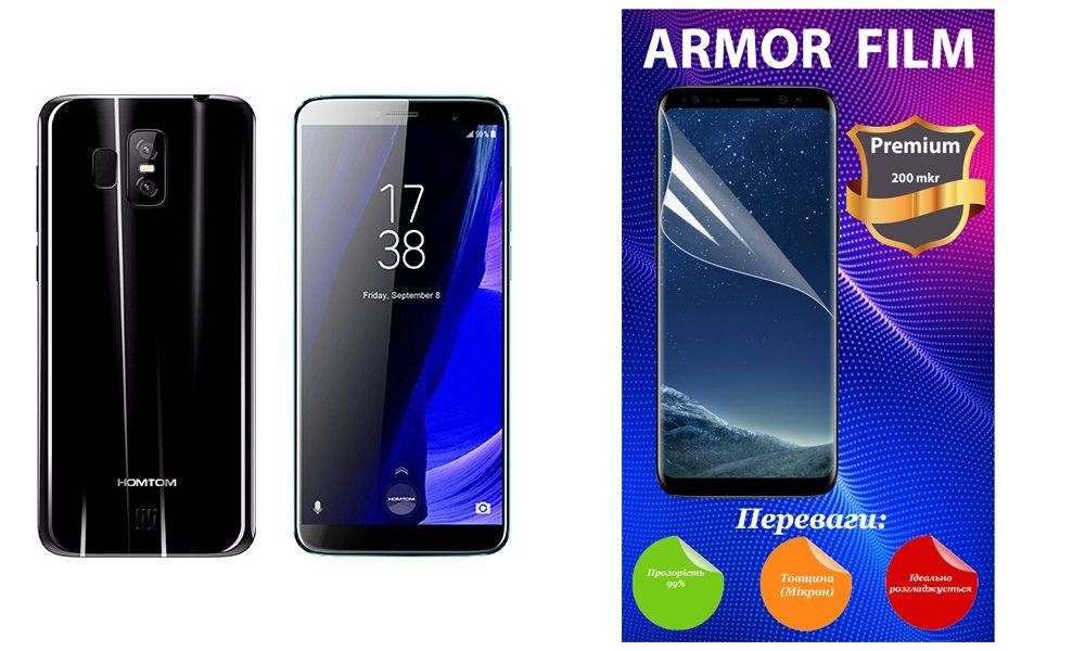 

Полиуретановая пленка HOMTOM S7, Armor Premium, Прозрачный