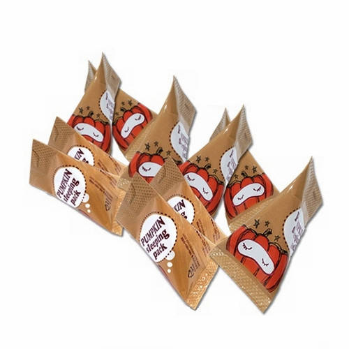 

Маска для лица ночная с экстрактом тыквы Too cool for school Sample Pumpkin Sleeping Pack 2g