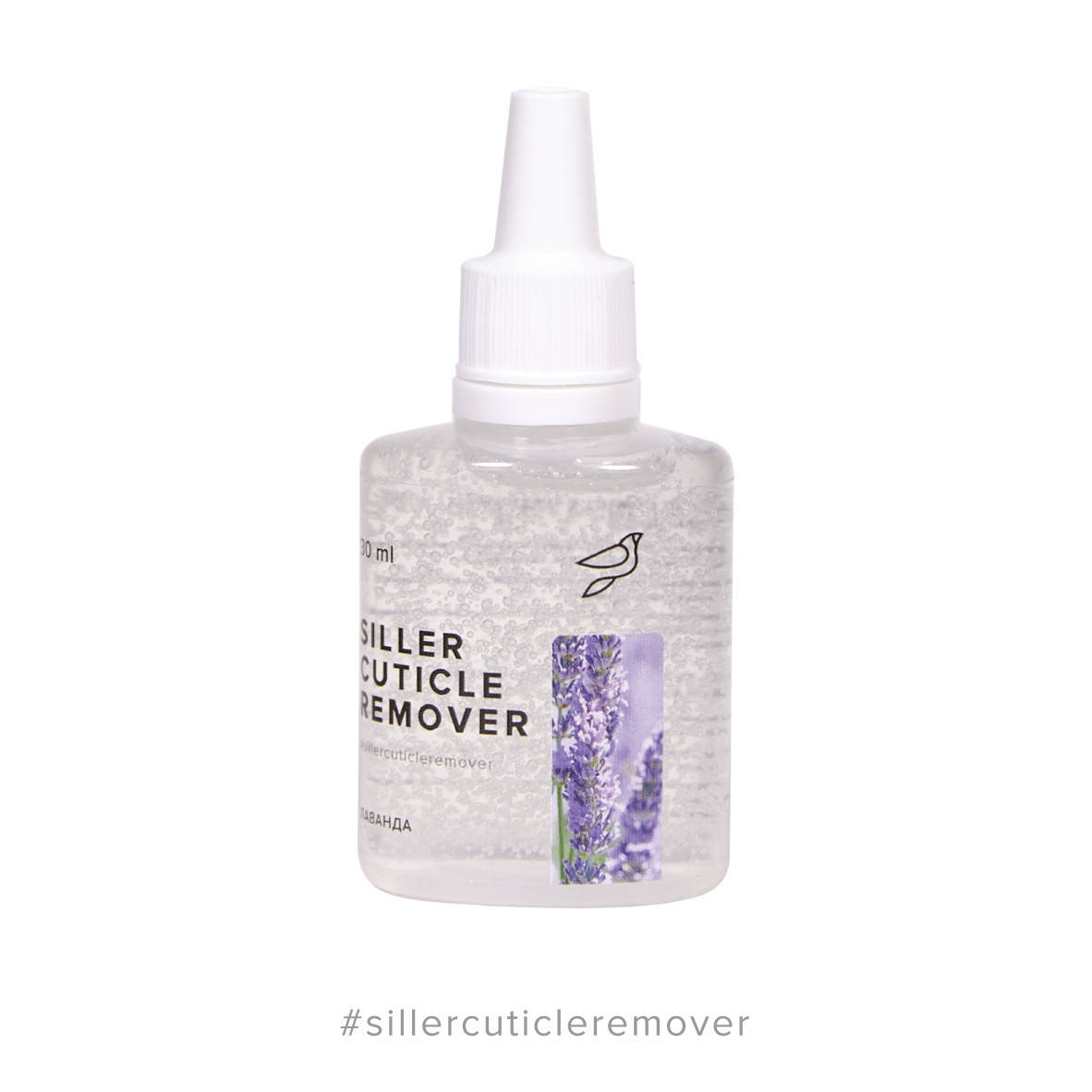 

Ремувер для удаления кутикулы Siller Professional Cuticle Remover (лаванда), 30 ml