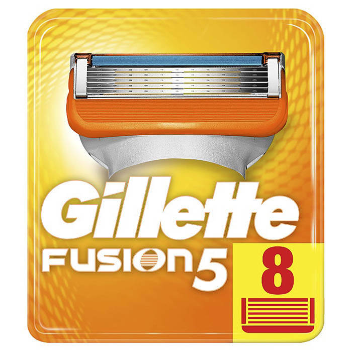 

Сменные кассеты для бритья Gillette Fusion 5 8 шт