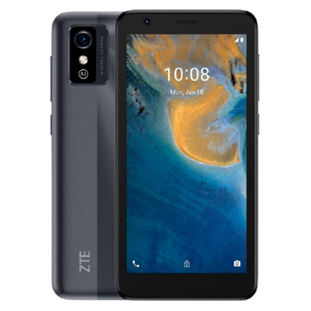 

Смартфон ZTE Blade L9 1/32GB (Grey) [64603], Серый