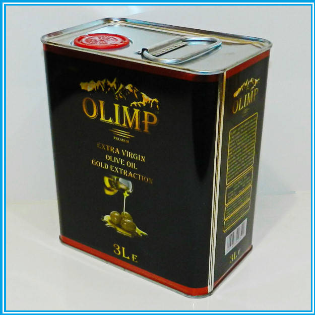 

Масло оливковое "Олимп". Греция. 3л.