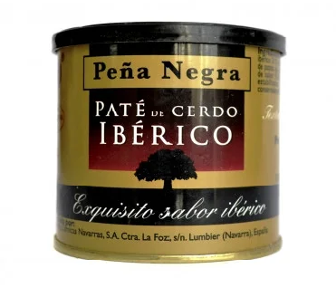 

Паштет Pena Negra Pate de Gerdo Iberico 250х3 g