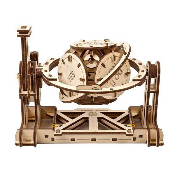 

Механическая STEM-модель Ugears STEM Lab «Рандомайзер»