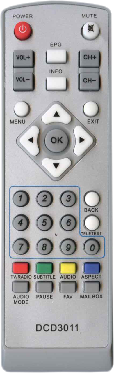 

Пульт Access DCD-3011