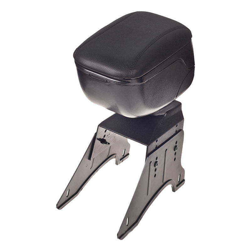 

Подлокотник автомобильный универсальный черный "Elegant" 100 516 выдвижной