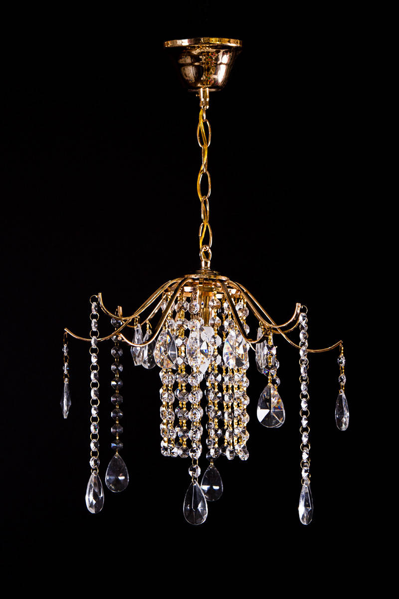 

Хрустальная люстра подвес