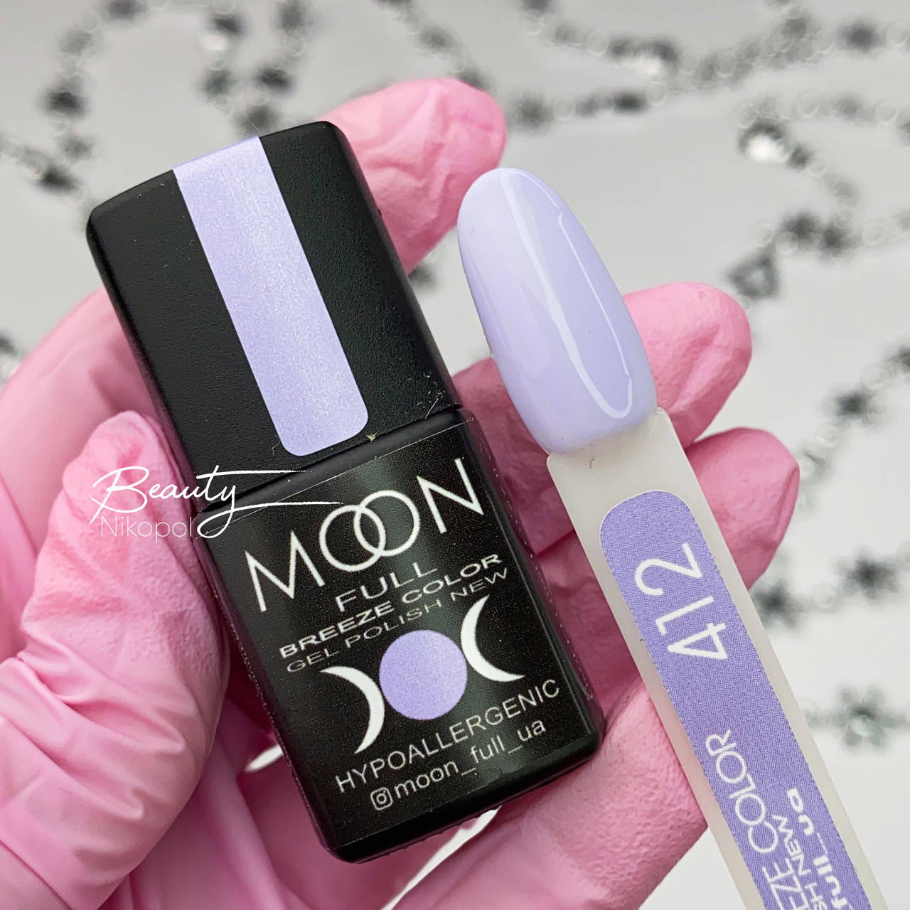 

Гель-лак Breeze color 412 Moon Full 8мл