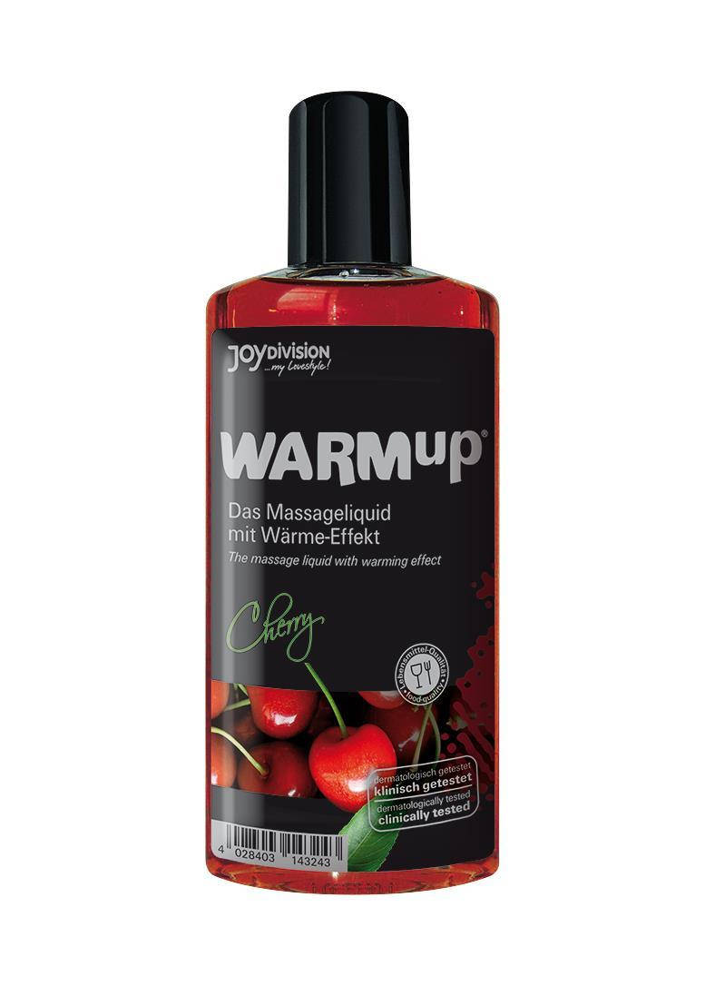 

Масажне масло WARMup Cherry, 150 ml