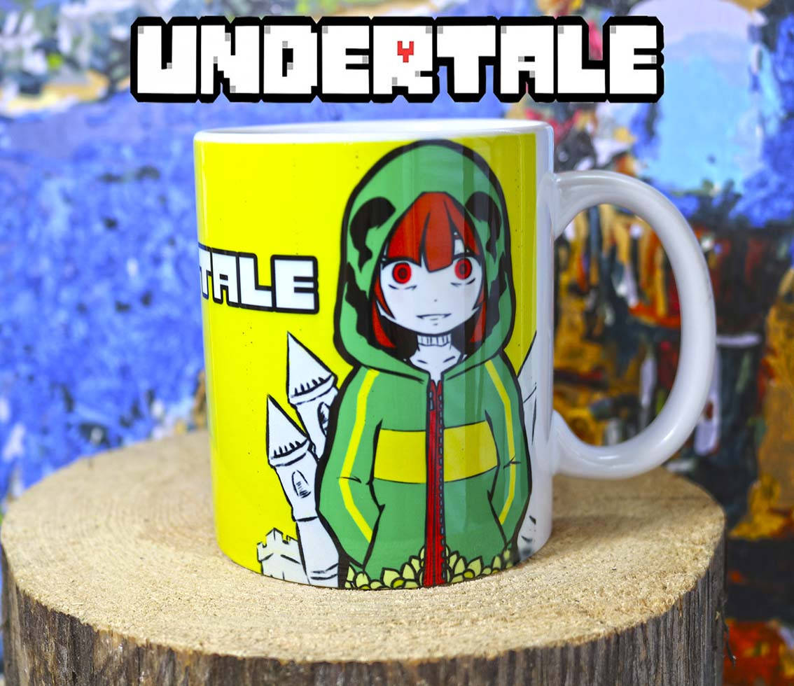 

Кружка Андертейл "Yellow" / Undertale, Желтый