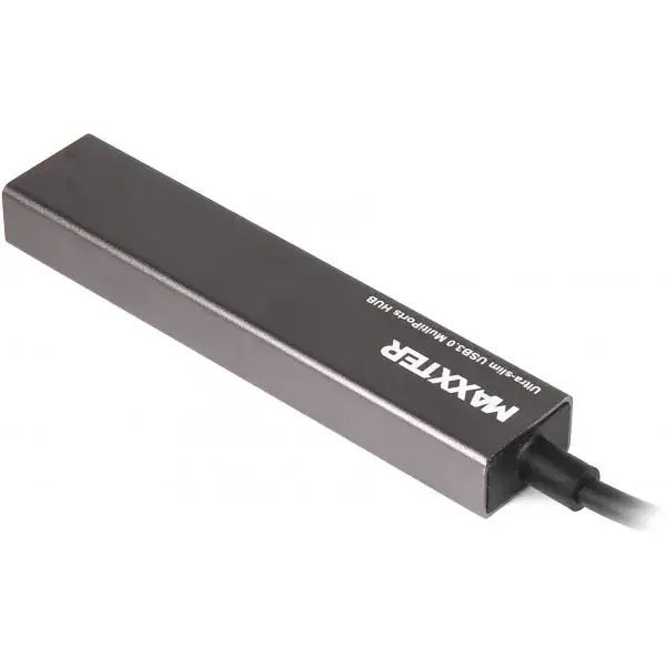 

USB-хаб Maxxter HU3C-4P-02