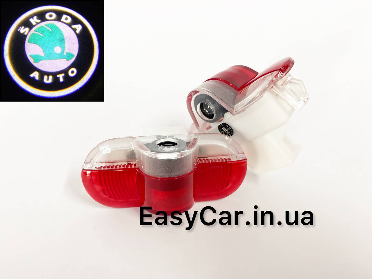 

Логотип подсветка двери Lazer door logo light Skoda