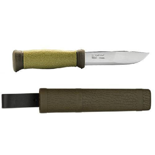 

Ніж Morakniv Outdoor 2000 Green Нержавіюча сталь Зелений колір, Зелёный