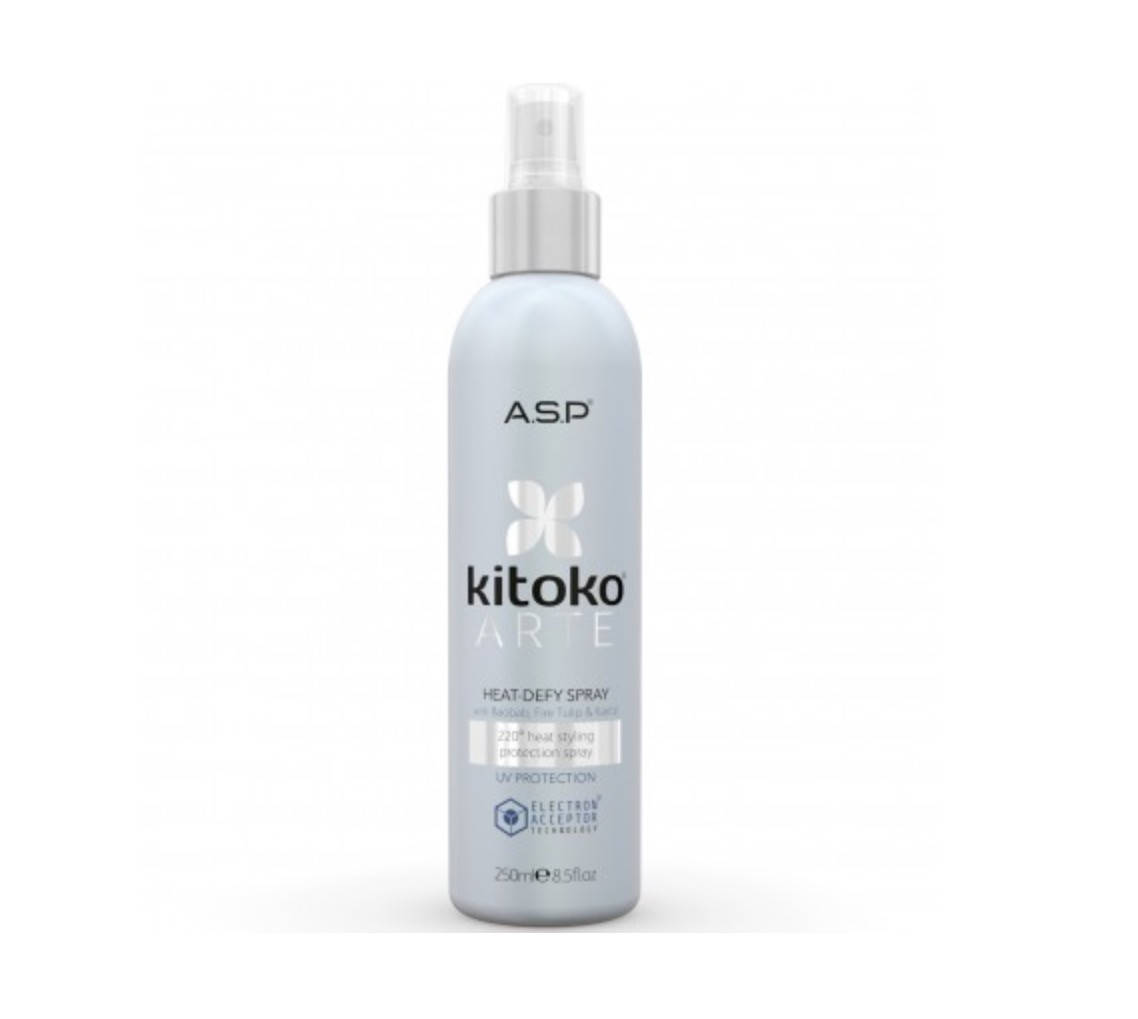 

Kitoko Arte Heat Defy Spray Спрей термозащитный для волос, 250 мл