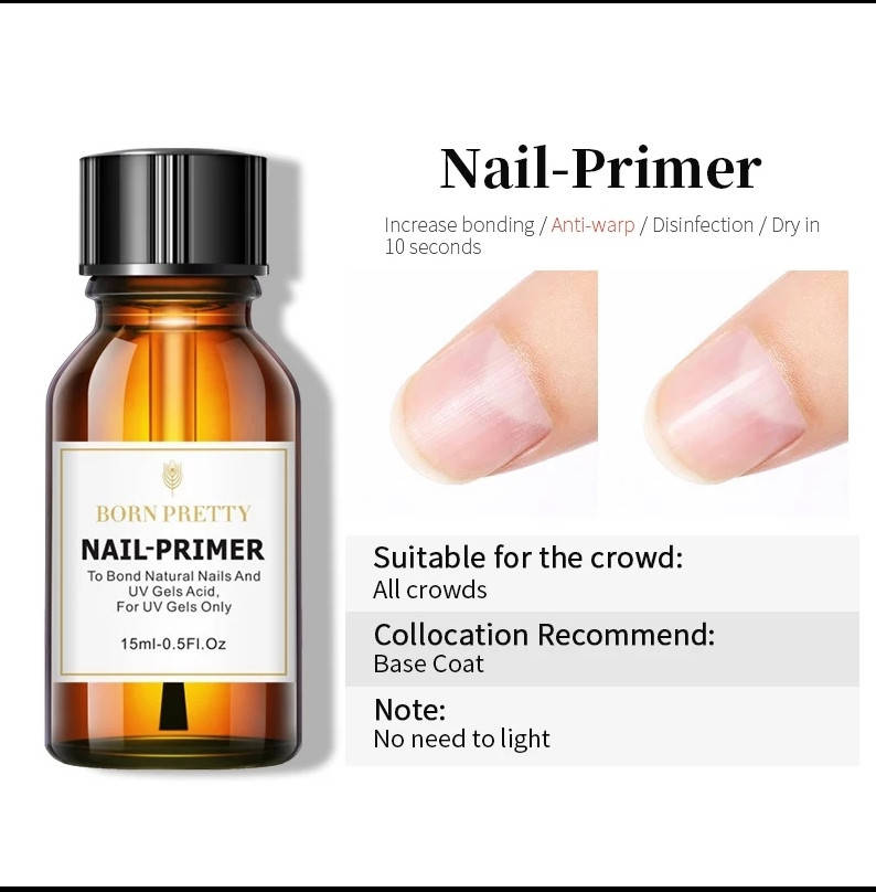 

15 мл. Безкислотный Праймер Primer Born Pretty