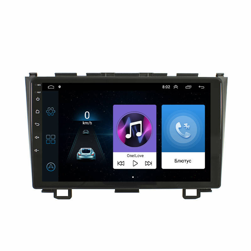 

Штатная магнитола Lesko для Honda CR-V 2007-2011 9" 1+16 Wi-Fi GPS Optima DL