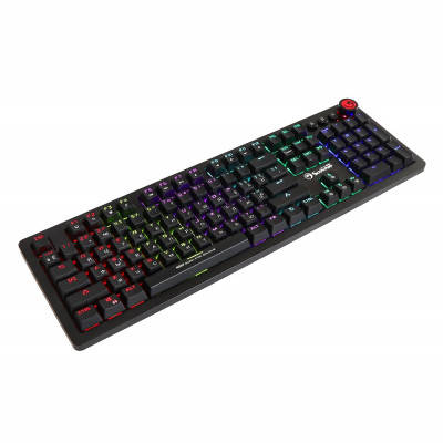 

Клавиатура Marvo KG917 Multi-LED Mechanical Blue Switch, Черный