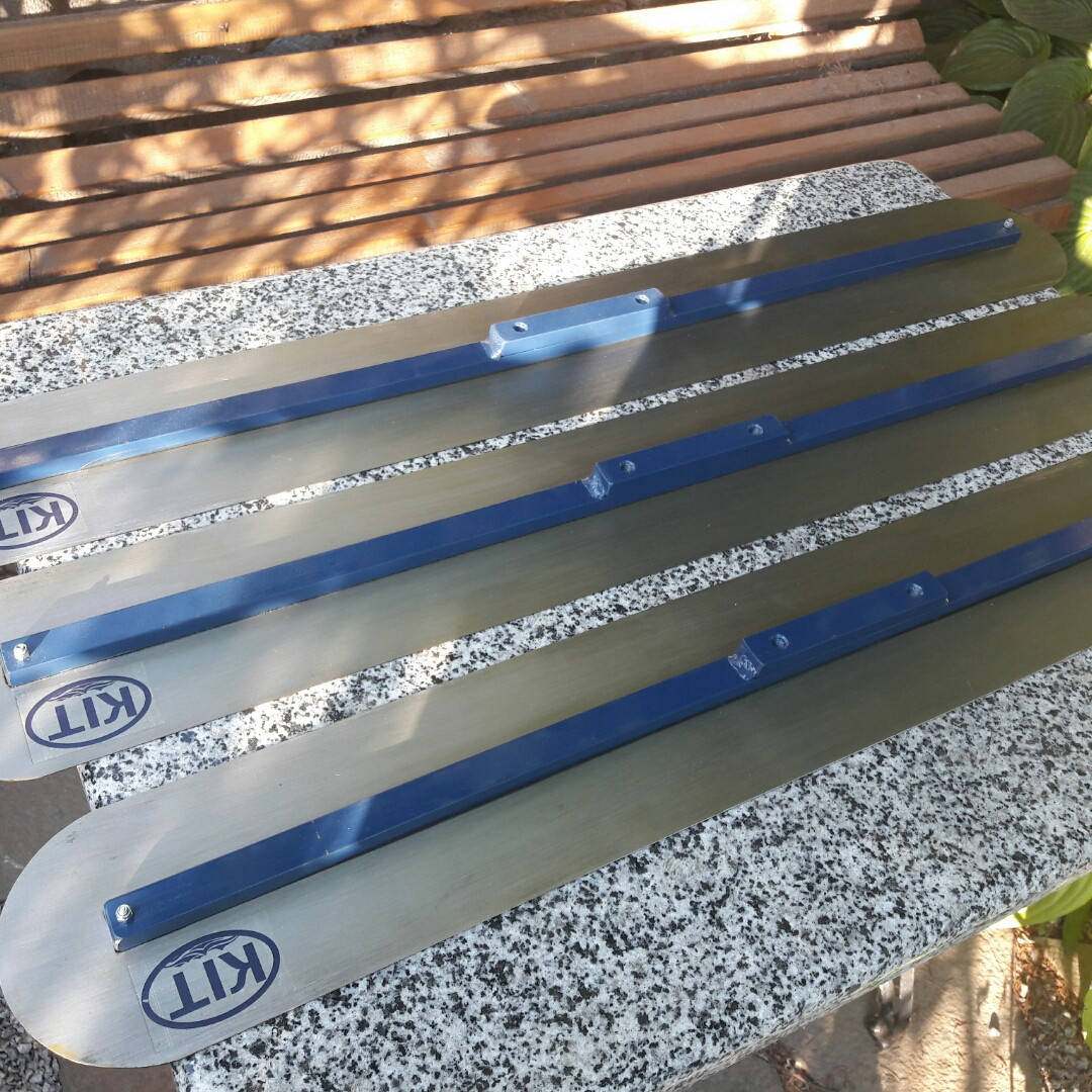 

Стальная гладилка для бетона (лезвие) (финишная)