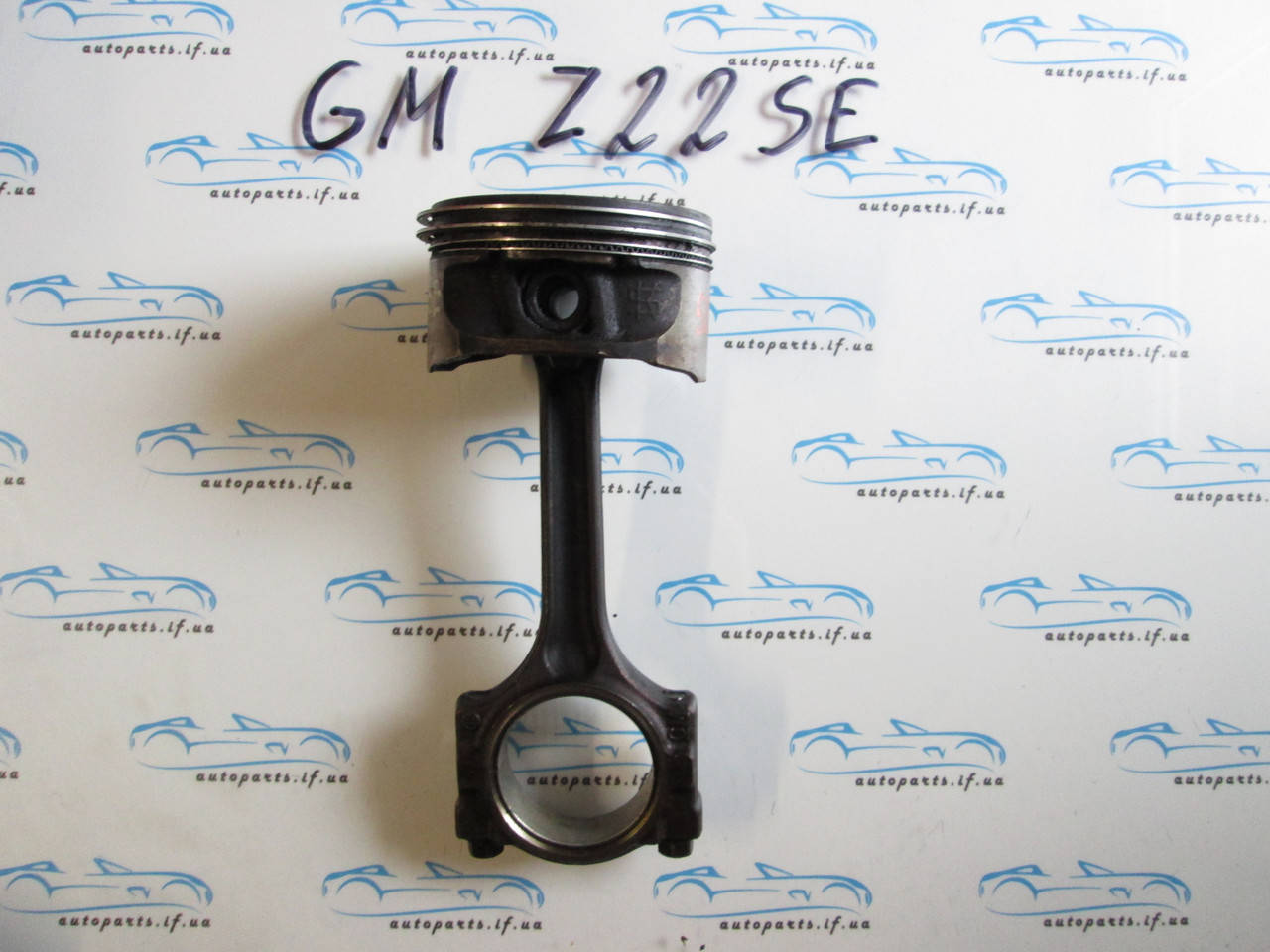 

Поршень, шатун опель, opel 2.2 16V Z22SE