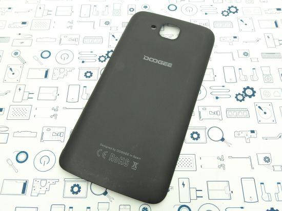

Задняя крышка Doogee x9 mini черная Сервисный оригинал с разборки, Черный