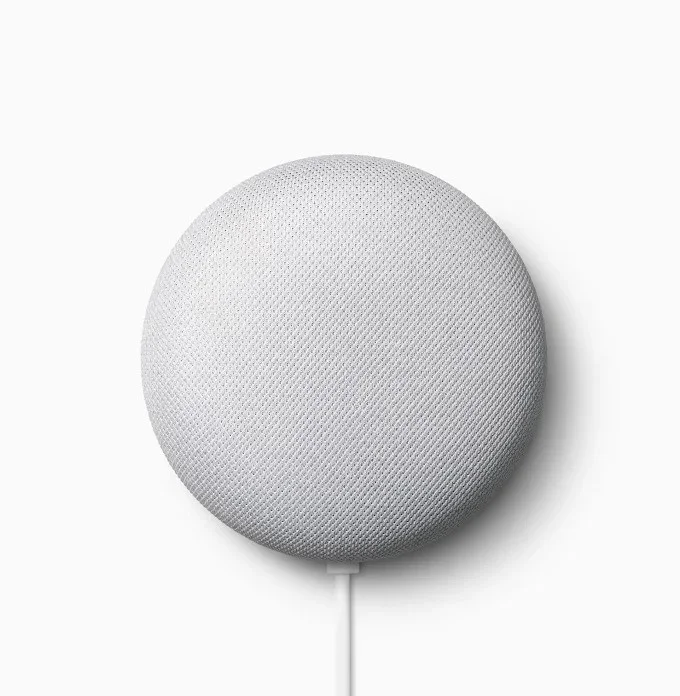

Умная колонка Google Nest Mini (2nd Gen) Серый