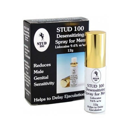 

Спрей продлевающий половой акт Студ 100 Stud 100 ORIGINAL (спрей, 12г) пролонгатор Золотой daymart