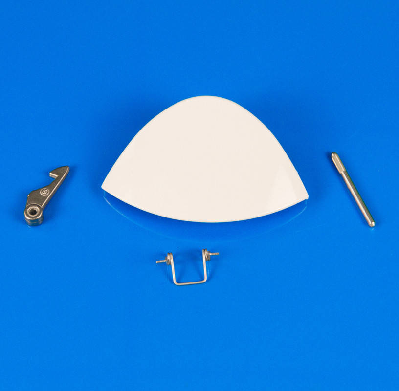 

Итальянская ручка дверки люка Indesit EWO 2 Original, Белый