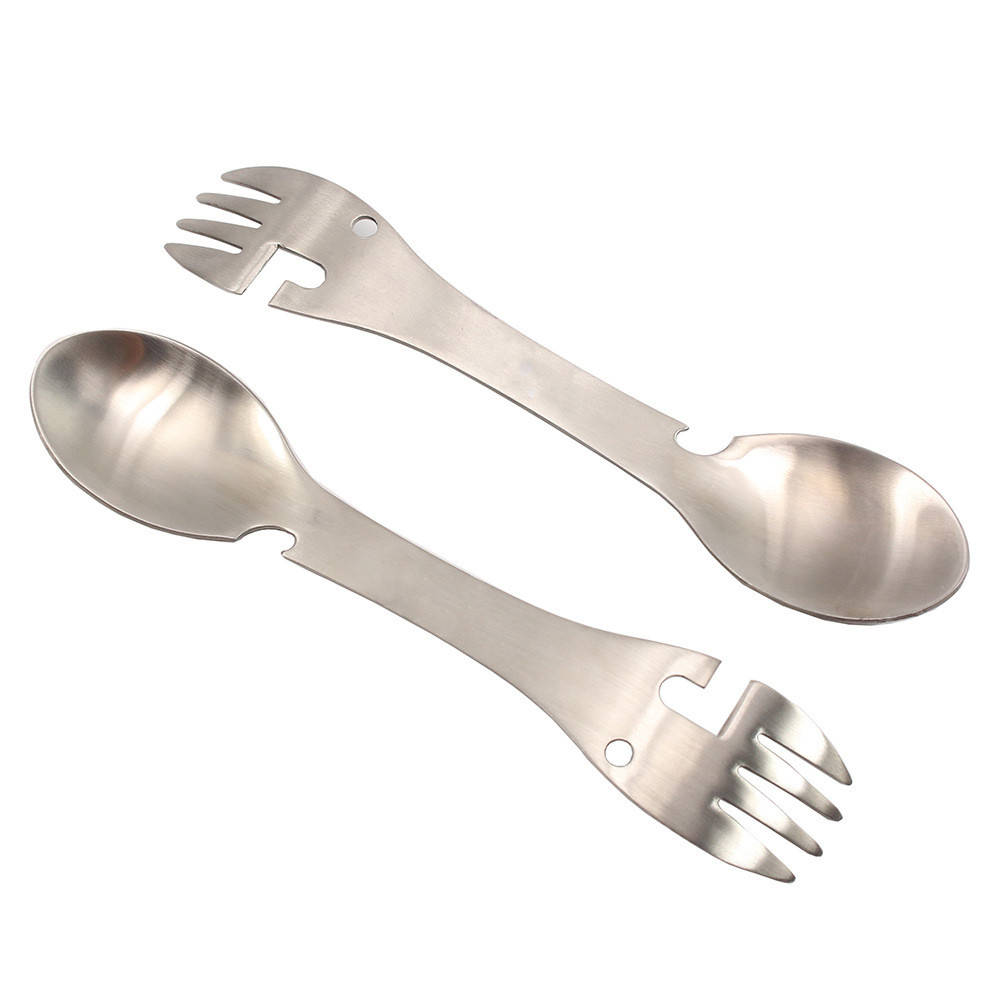 

Ложка-Вилка универсальная из нержавейки.