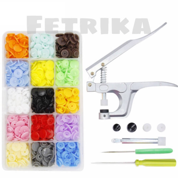 

Установщик пластиковых кнопок ручной, Разные цвета