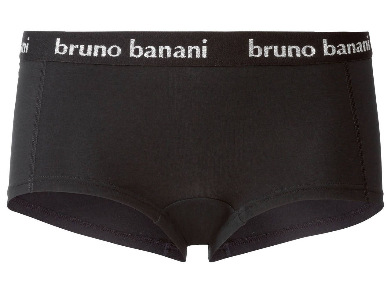 

Трусики шортики 44 S Хлопок Bruno Banani, Черный