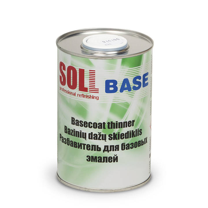 

Растворитель для эмалей базовых 1 л SOLL Base