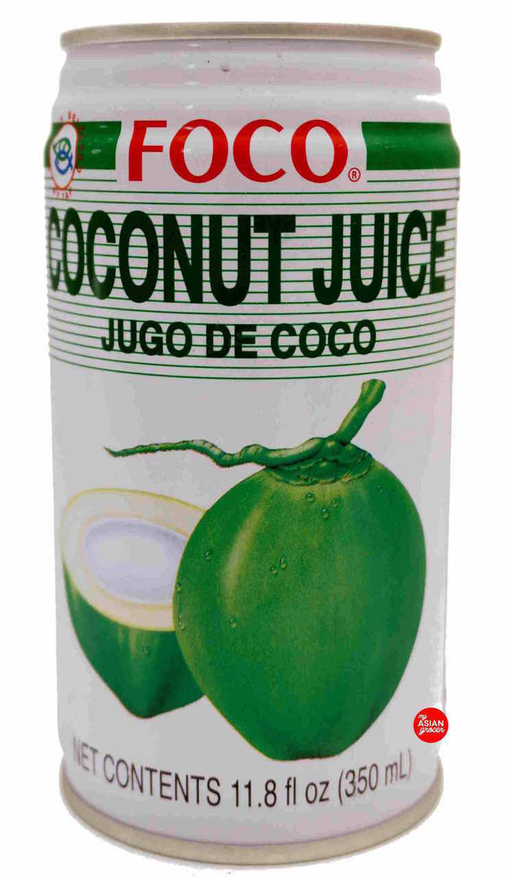 

Кокосовый Сок с Мякотью Foco