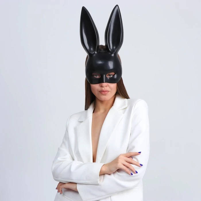 

Маска Секси Кролик 5538 черная