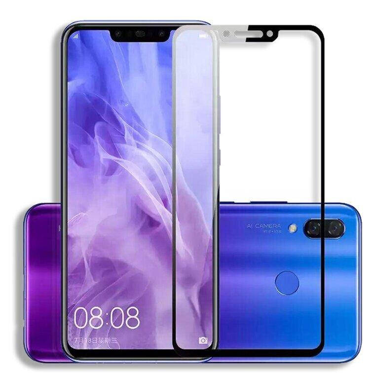 

Защитное стекло 2.5D на весь экран для Huawei P Smart Plus